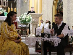 Scenki różańcowe - część światła, 08.10.2023